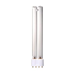 Long life mercury UV curing tube