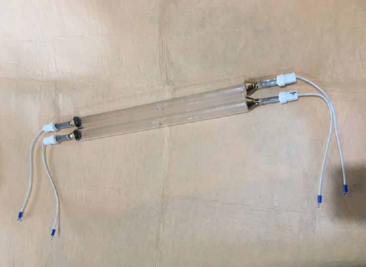 Replacing gallium iodide lamp safely